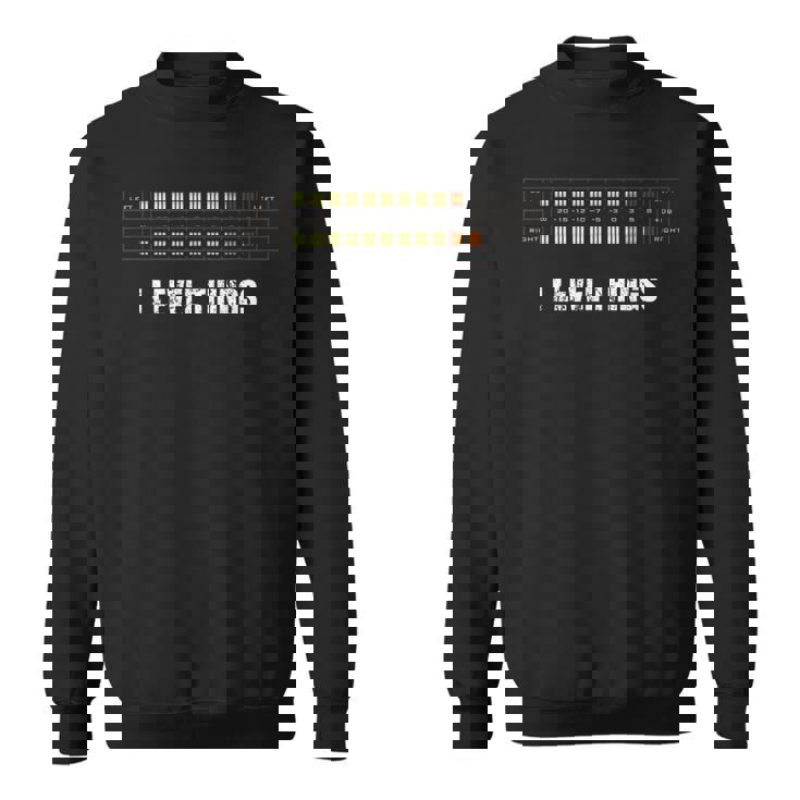 I Level Things サウンドエンジニア レコーディングスタジオu メーターミキサー Dj スウェットシャツ