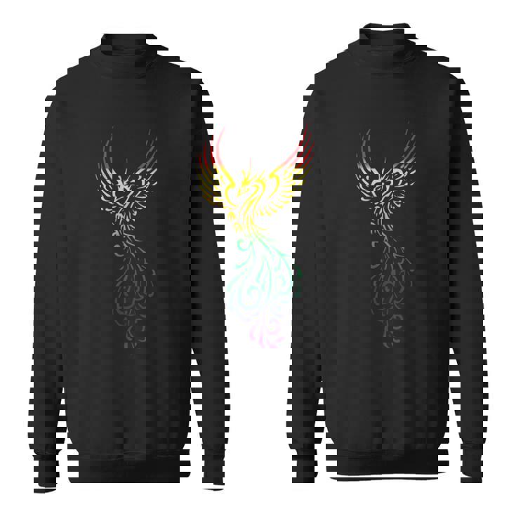Lgbtq プライド フェニックス フェニックス フェニックス スウェットシャツ