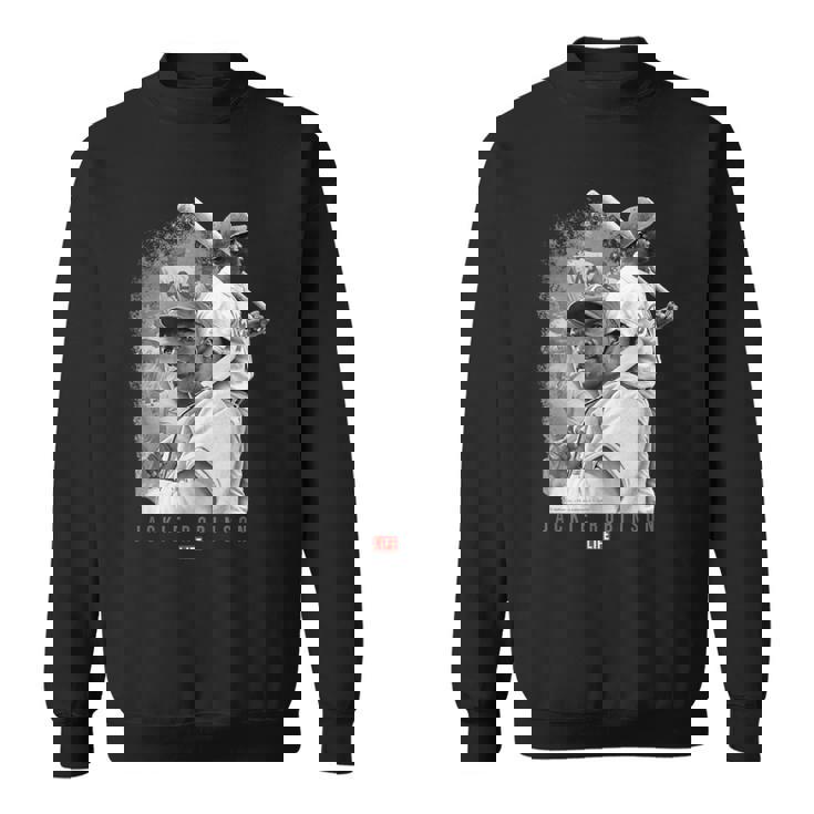 Life Picture Collection _ ジャッキー ロビンソン3 _ 野球 スウェットシャツ