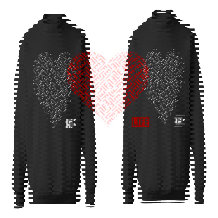 Life Picture Collection Life（ライフ）ロゴ（10） スウェットシャツ