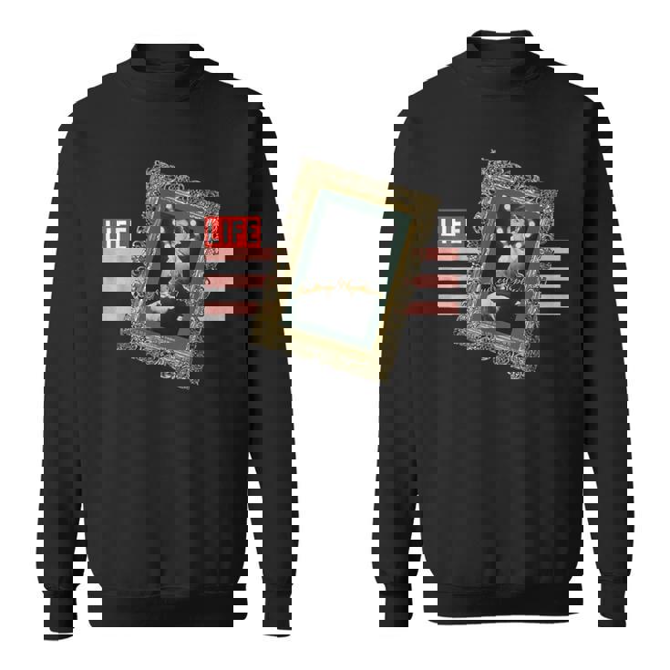 Life Picture Collection オードリー ヘプバーン（1） スウェットシャツ