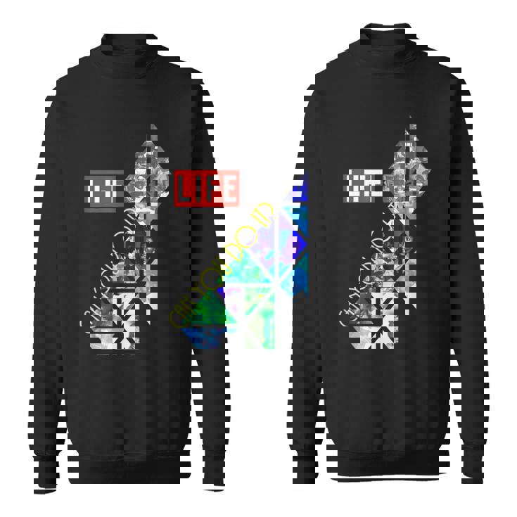 Life Picture Collection ゲーム（３） Can You Do It スウェットシャツ