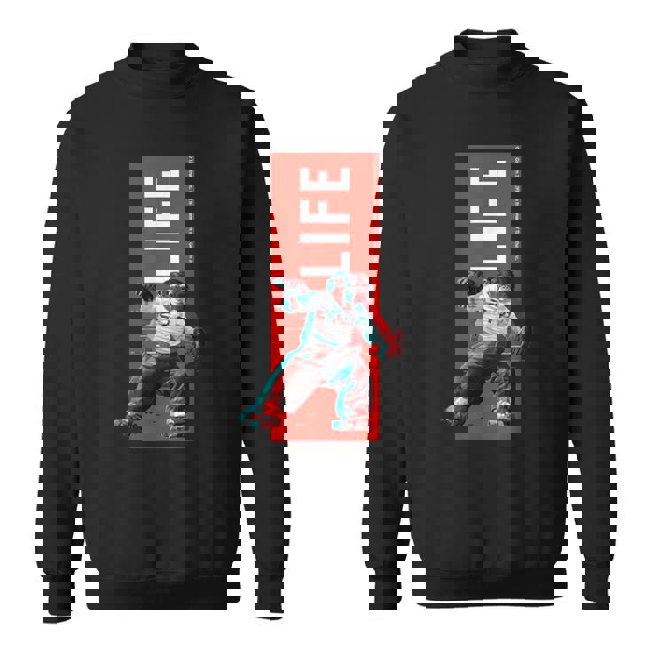 Life Picture Collection チンパンジー（3） スウェットシャツ