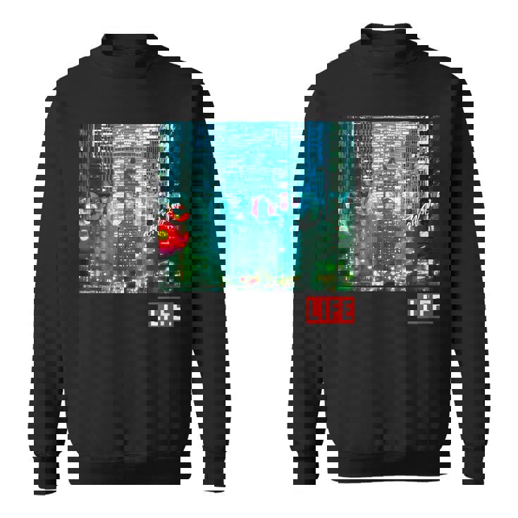 Life Picture Collection トラベル1 Evening ／ New York スウェットシャツ