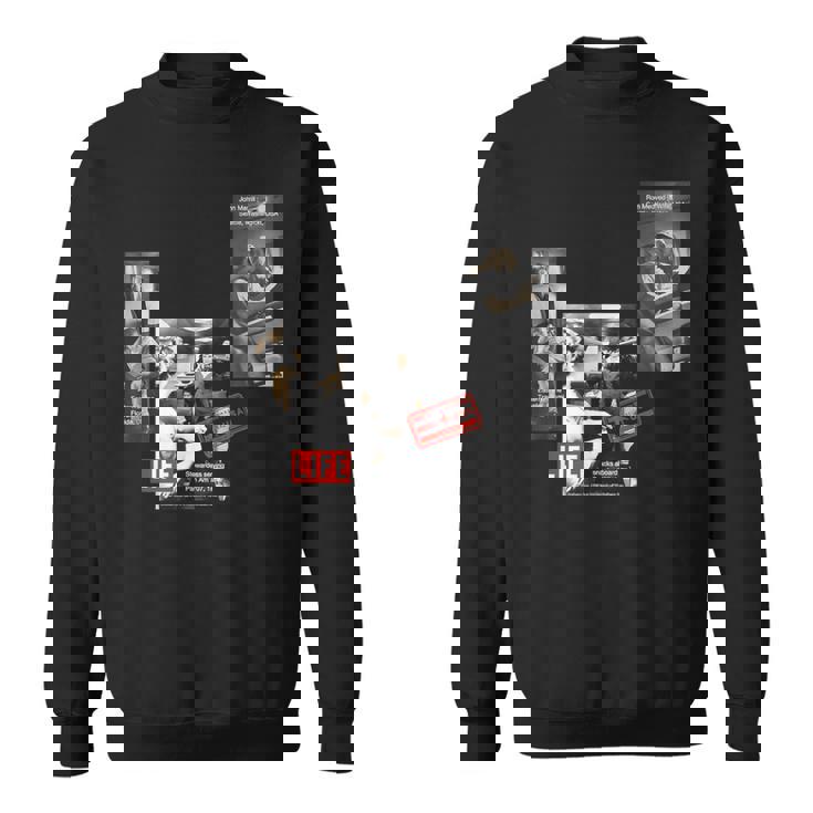 Life Picture Collection トラベル（7） 飛行機 ／ 空の旅 ／ スチュワーデス ／ 旅行者 スウェットシャツ