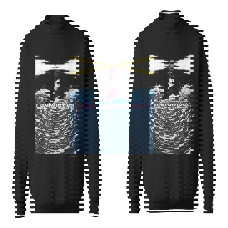 Lighthouse Beamstruggle 勇敢な意識 サポートファンへ スウェットシャツ