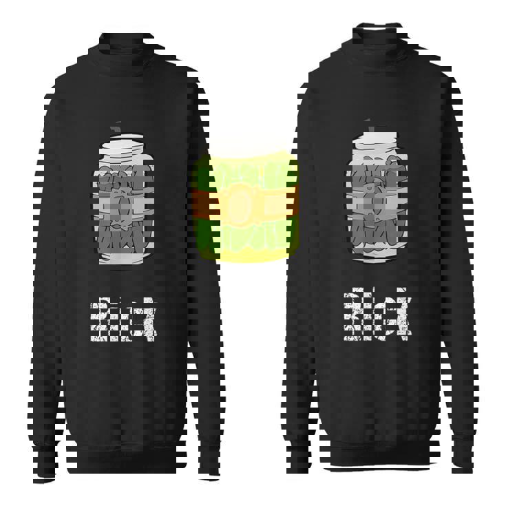 Like Pickle Rick スウェットシャツ