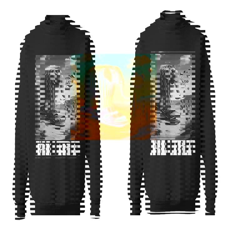 Lirili Larila イタリアのブレインロットミーム スウェットシャツ