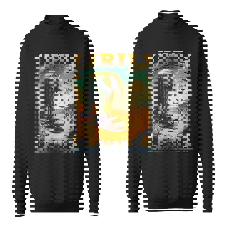 Lirili Larila イタリアンブレインレッドミーム スウェットシャツ