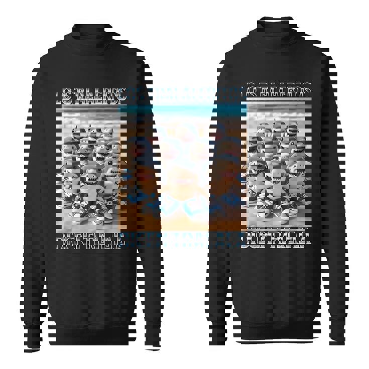 Los Traleritos Dicen Tralala イタリアンブレインロットミーム スウェットシャツ