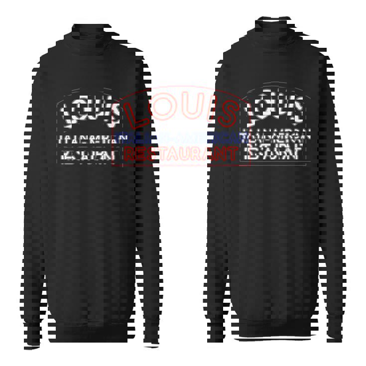 Louis レストラン イタリアンアメリカンブロンクス Ny ゴッドファーザー スウェットシャツ