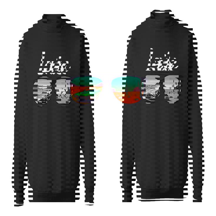 Louise Desert Sunglasses Cute Matching Best Friends Sweatshirt