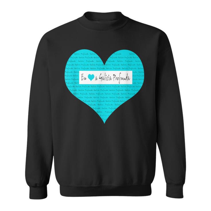I Love Deep Galicia Diseños Divertidos Para Regalar Camisa de entrenamiento