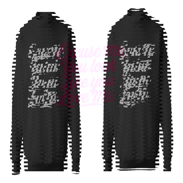 Love バレンタインデー マッチング カップル ギフト スウェットシャツ