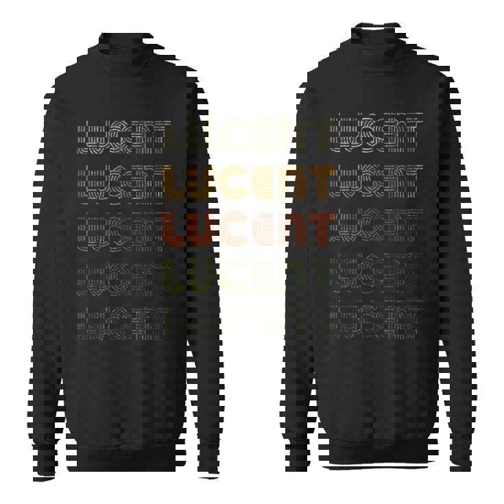 Love Heart Lucent グランジ ビンテージスタイル ブラック ルーセント スウェットシャツ