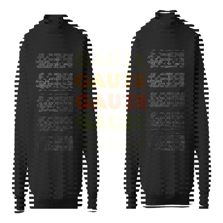 Love Heart ガーゼtシャツ グランジ ビンテージスタイル ブラックガーゼ スウェットシャツ