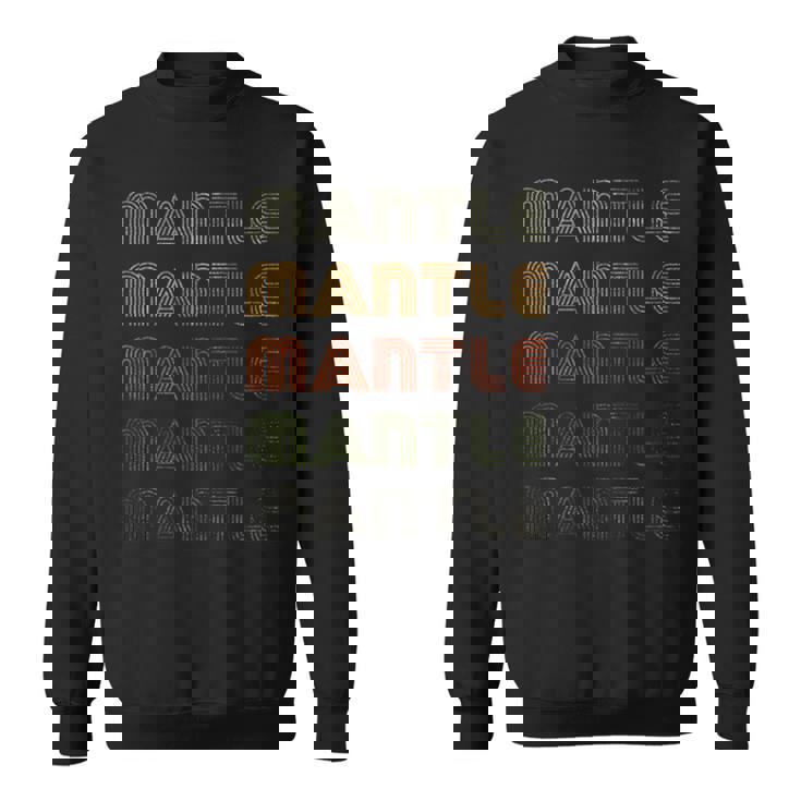 Love Heart マントルtシャツ グランジ ビンテージスタイル ブラックマントル スウェットシャツ