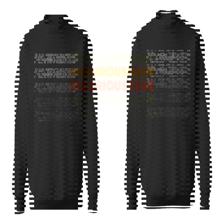 Love Hearticariousness グランジ ビンテージスタイル 代用 スウェットシャツ