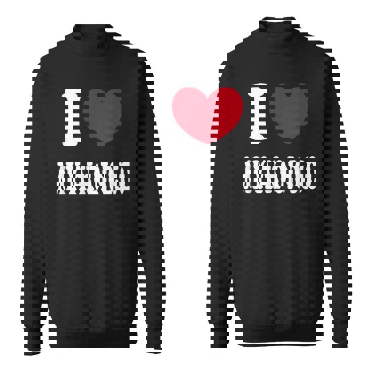 I Love Miyakonojo 都城大好き スウェットシャツ