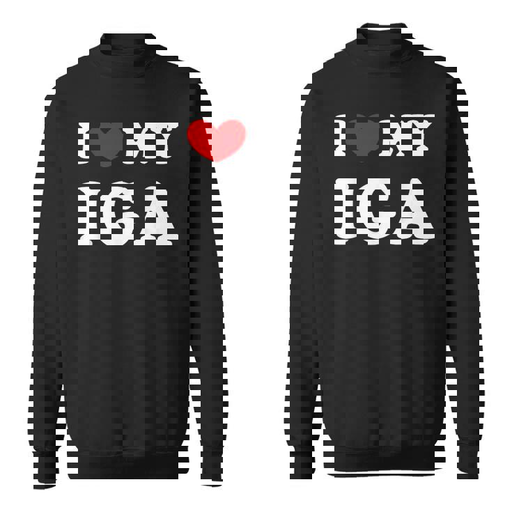 I Love My Iga 伊賀大好き スウェットシャツ