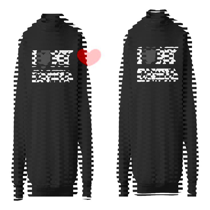 I Love My Tamiya タミヤが大好きです スウェットシャツ