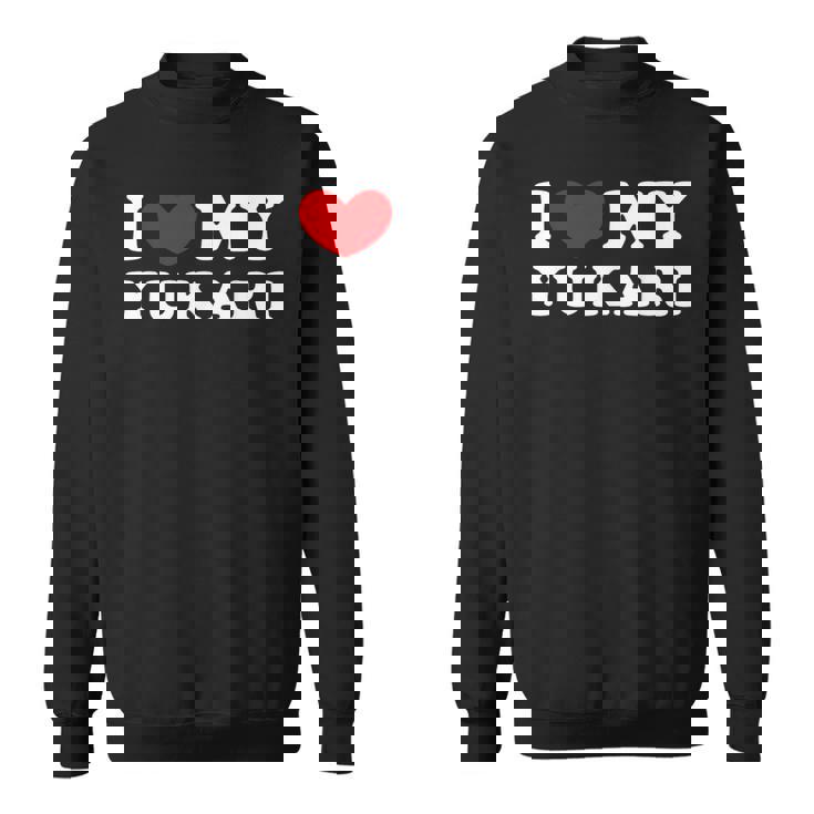 I Love My Yukari ゆかりちゃん大好き スウェットシャツ