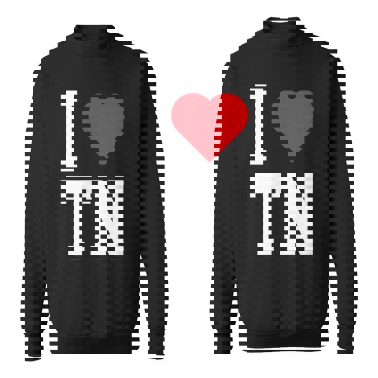 I Love Tennessee Tn Throwback Classic スウェットシャツ