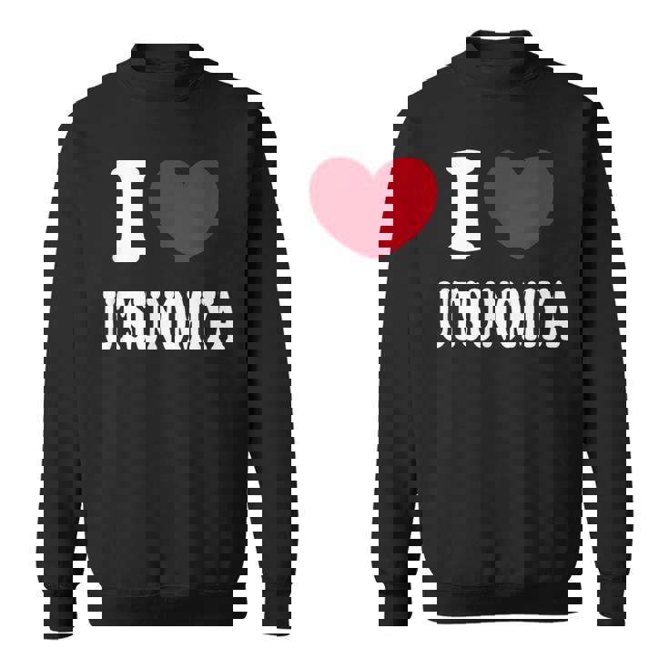 I Love Utsunomiya 宇都宮大好き スウェットシャツ