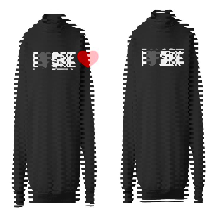 I Love ハートrk スウェットシャツ