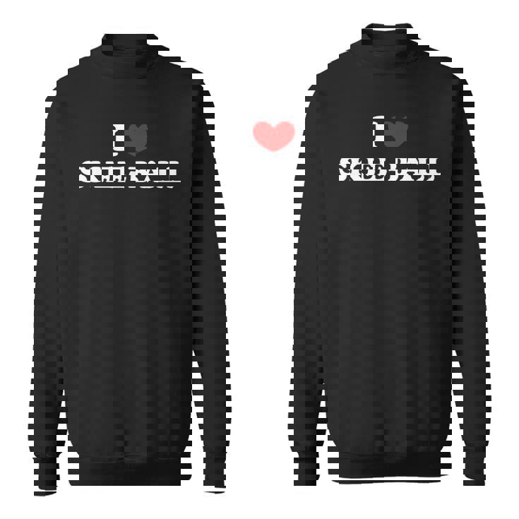 I Lovekee-Ball I Heart スキーボール スウェットシャツ