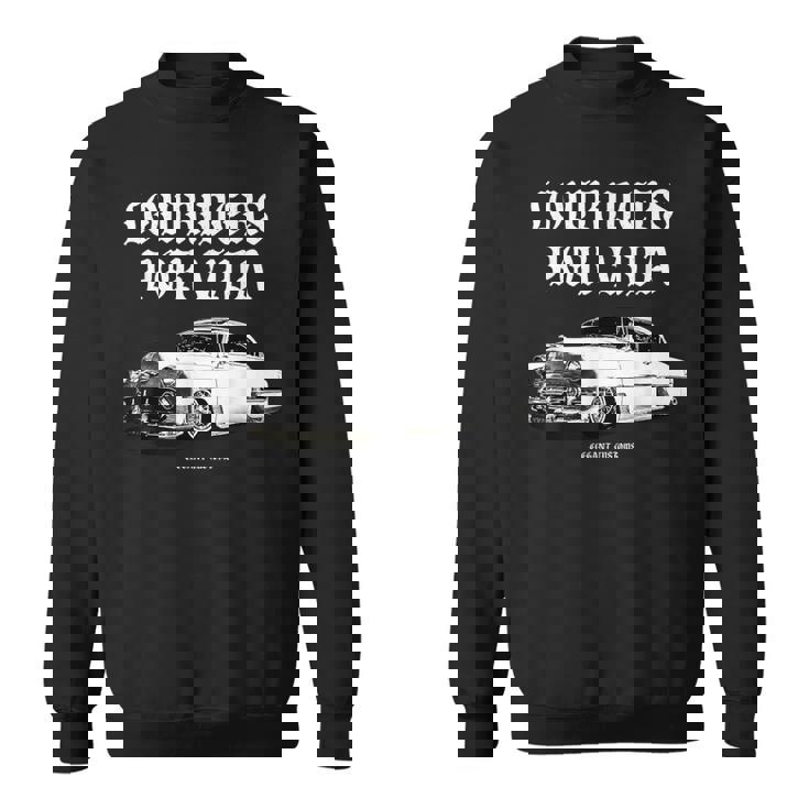 Lowrider's Porida Kustom リードそり ホットロッド マッスルカー スウェットシャツ