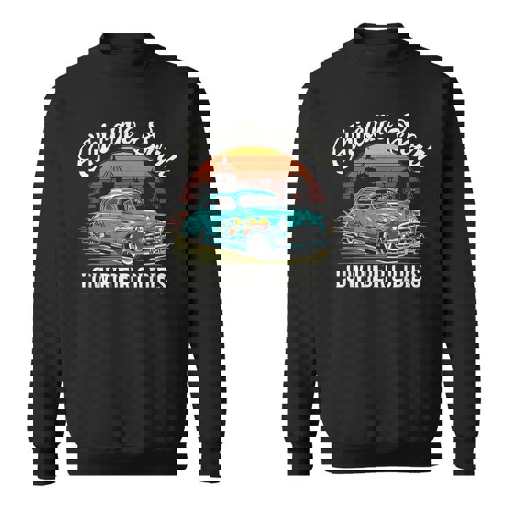 Lowrider Chicano Oldies カーデザイン クール クラシックカー スウェットシャツ