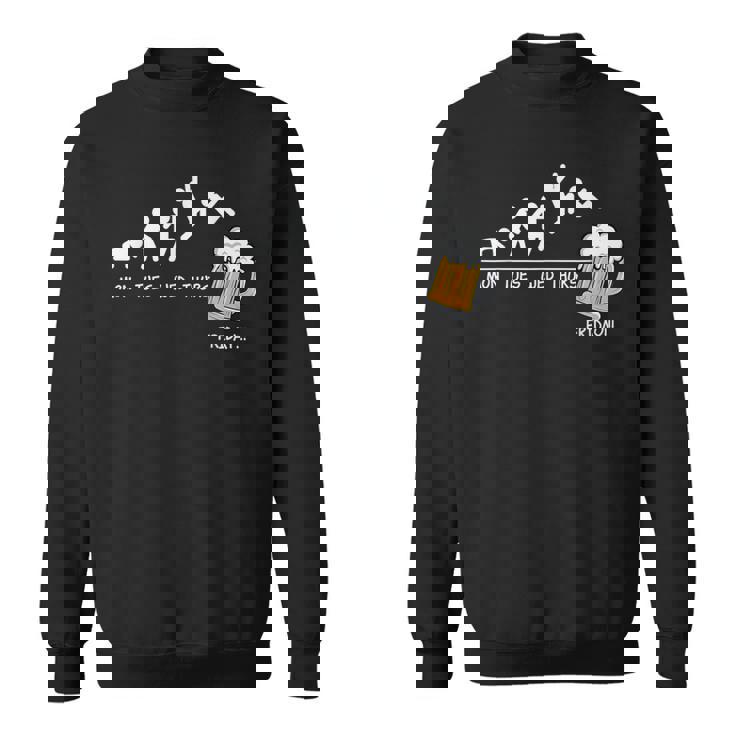 Lunes Martes Miércoles Juevesiernes Divertido Beber Cerveza Camisa de entrenamiento