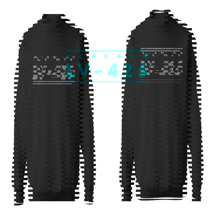 Lv-426 Celebrate Alien Day 42616 エイリアン メンズ レディース スウェットシャツ