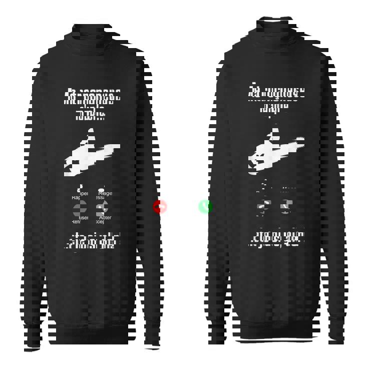 M'appelle チェーンソー ランバージャック&林業チェーンソー スウェットシャツ