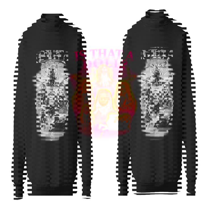 M3gan Heart Throb 公式ライセンス商品。 スウェットシャツ