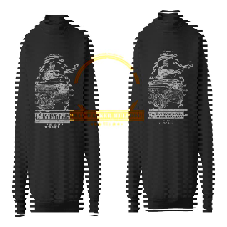 M41ウォーカー・ブルドッグ M41 Walker Bulldog 軽戦車 スウェットシャツ