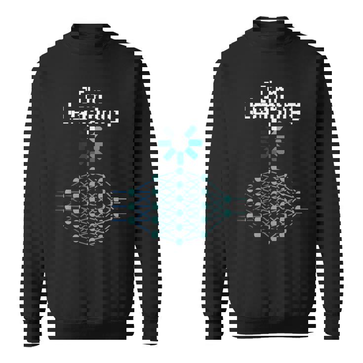 Machine Deep Learning ニューラルネットワークデータサイエンスtシャツ スウェットシャツ