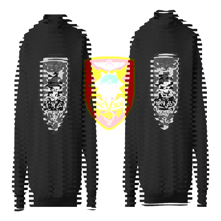 Macvsog Macvog Macソグ Macv-Sog ベトナム戦争 ミリタリー スウェットシャツ