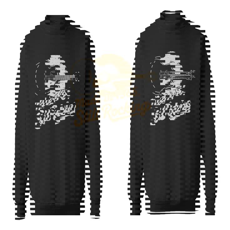 Made In 1965Till Rocking ビンテージ ギター音楽 スウェットシャツ