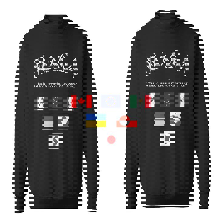 MAGA Make America Go Away スウェットシャツ