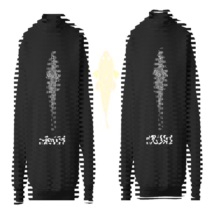 Magochi マゴチ 白身魚 魚好き 願掛け 釣り好き 海釣り 趣味 おもしろ 寿司ネタ 趣味釣り 船釣り 釣り スウェットシャツ