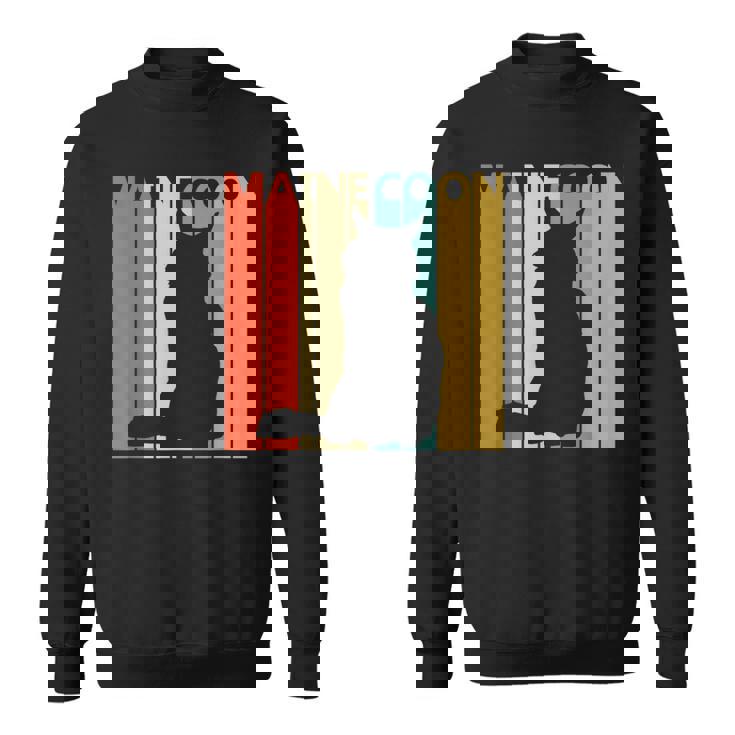 Maine Coon メインクーン スウェットシャツ