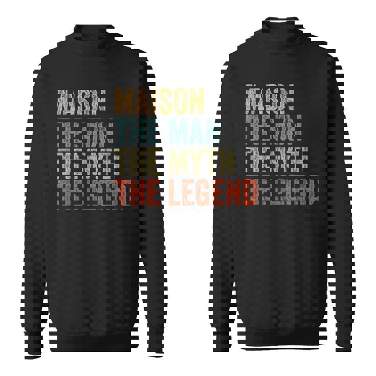 Maison The Man The Myth The Legend スウェットシャツ