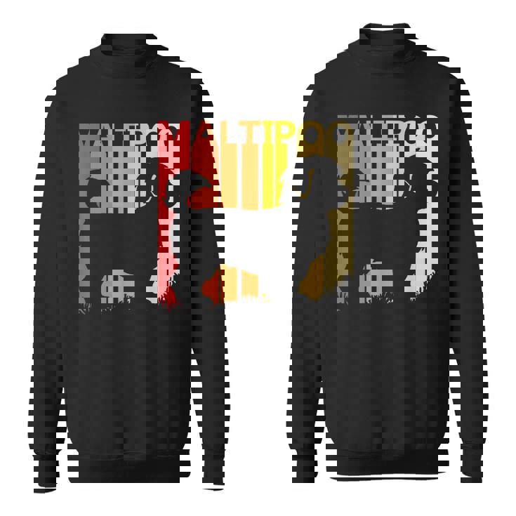 Maltipoo マルプー スウェットシャツ