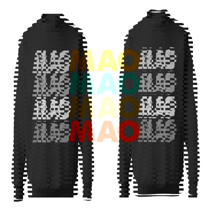 Mao 真央 スウェットシャツ