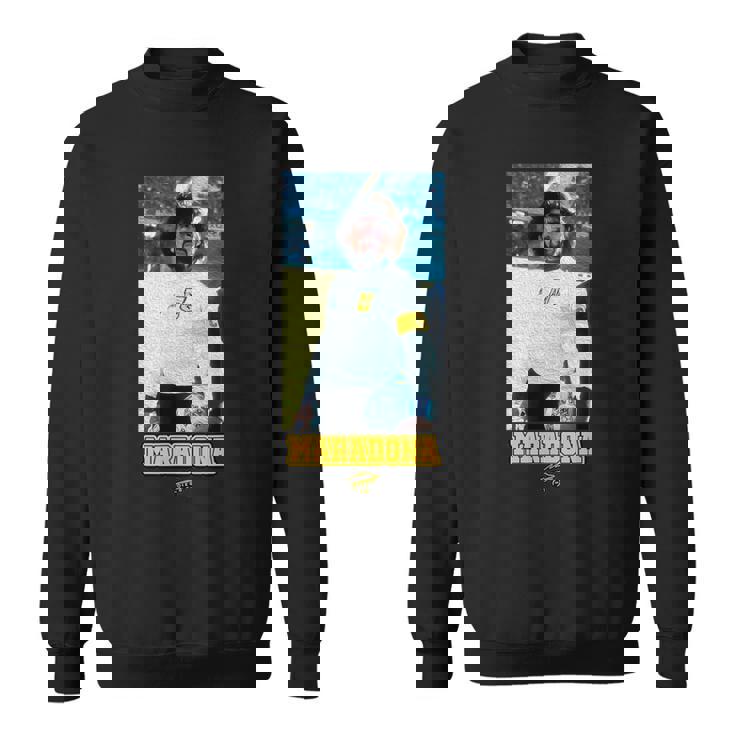 Maradona アルゼンチンヒゲ スウェットシャツ