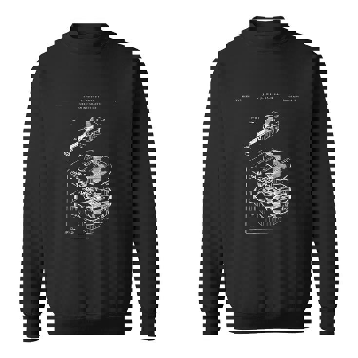 Martin Guitar 特許tシャツ-音楽tシャツ スウェットシャツ