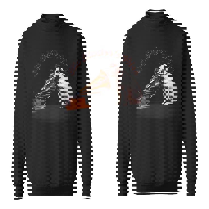 His Master'soice Rca ビクター ニッパー 犬 スウェットシャツ