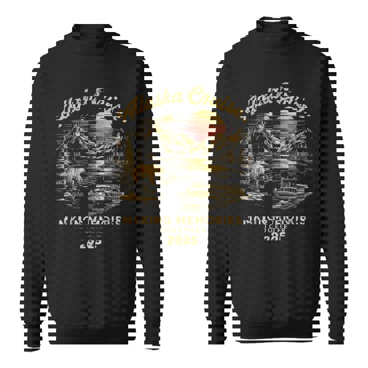 Matching Family Friends And Group Alaska Cruise 2025 Sweatshirt